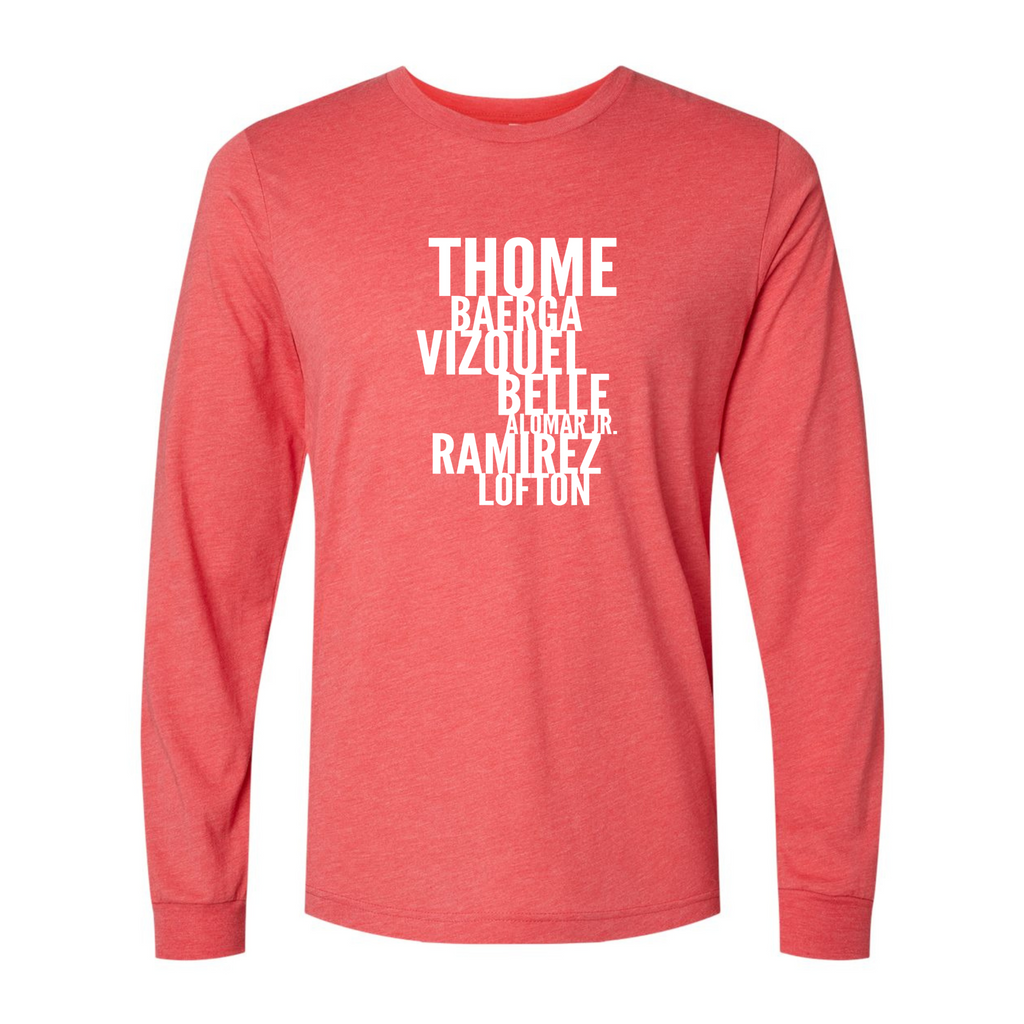 1995 Flashback Long Sleeve Tee - Mistakes on the Lake