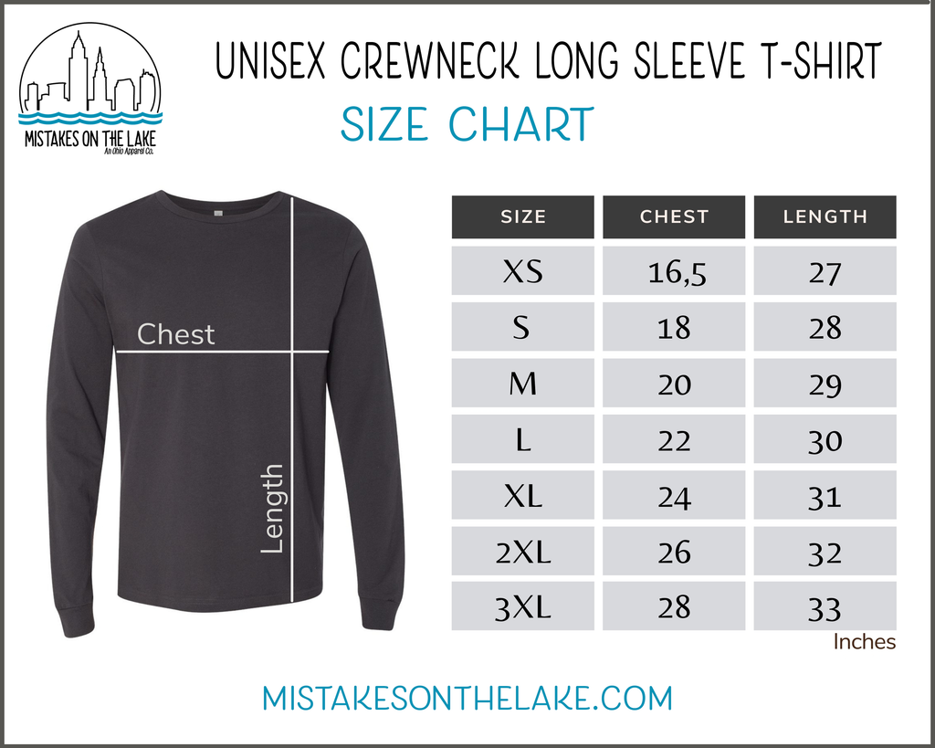St. Patrick's Day Long Sleeve - Mistakes on the Lake