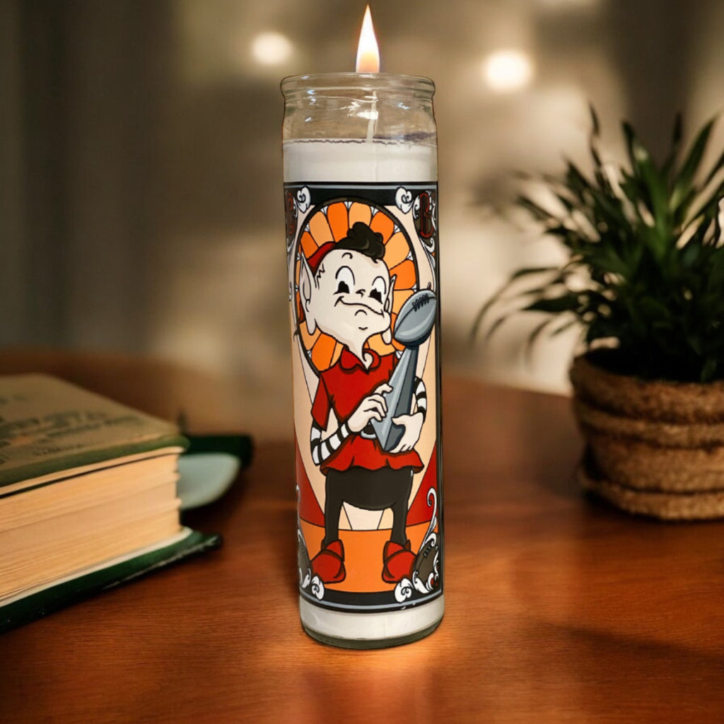 CLE Sports Prayer Candle - 2 for $25 - Mistakes on the Lake