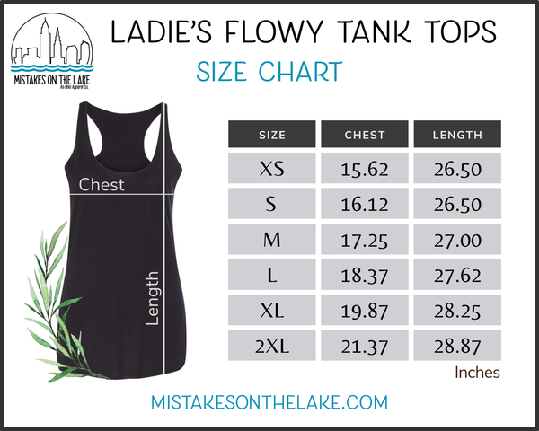 greatLAnd Chad TANK TOP CREAM サイズXL Next Level 1533 Tank Top Size Chart, 1533 Size Chart, Ladies