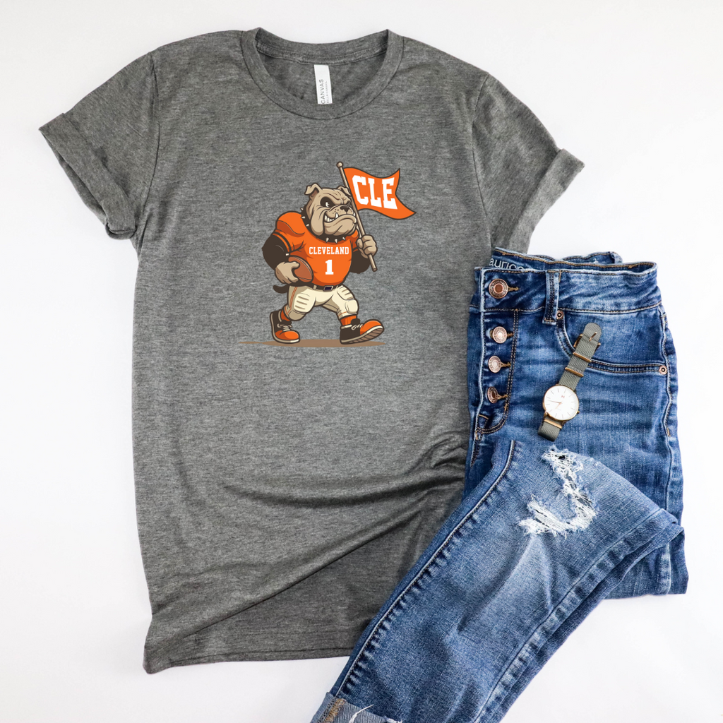 Cleveland Dawg Tee - Mistakes on the Lake