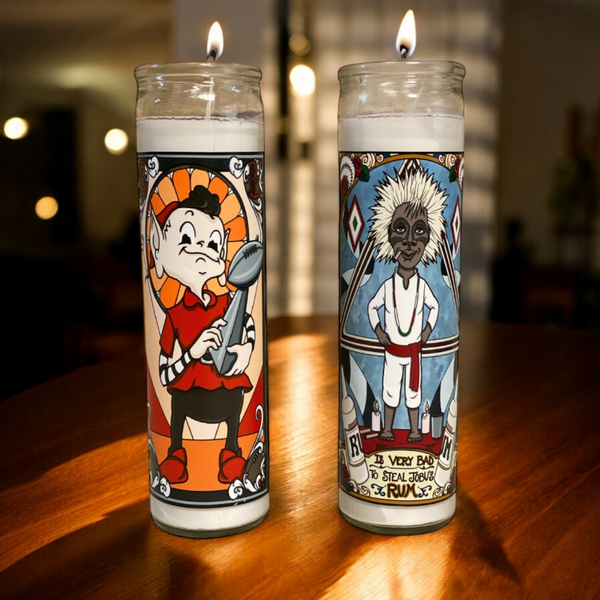 CLE Sports Prayer Candle - 2 for $25– Mistakes on the Lake