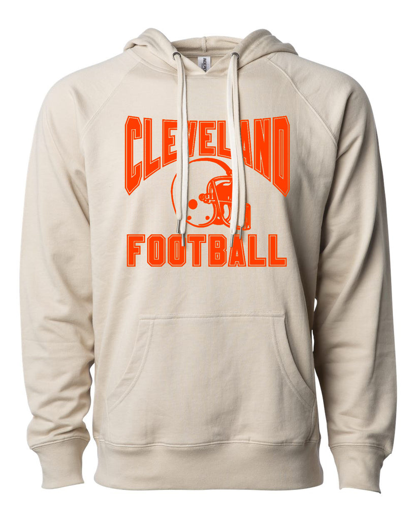 Cleveland Football French Terry Pullover - Mistakes on the Lake