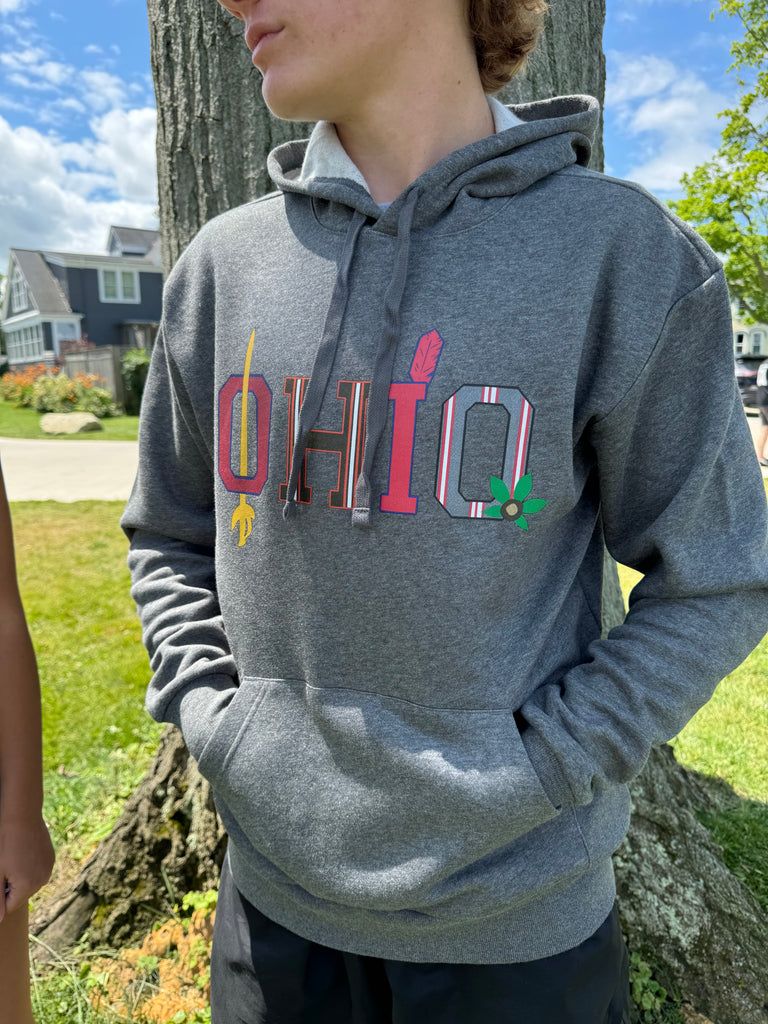 Ohio Sports Hooded Sweatshirt - Mistakes on the Lake