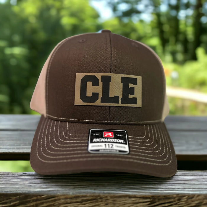 CLE FOOTBALL SNAPBACK TRUCKER CAP - Mistakes on the Lake