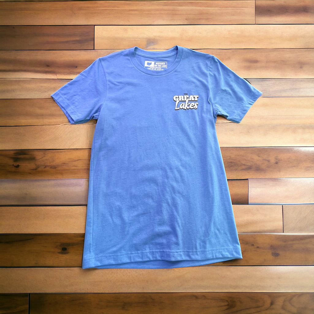 Great Lakes Skeleton Tee - Mistakes on the Lake