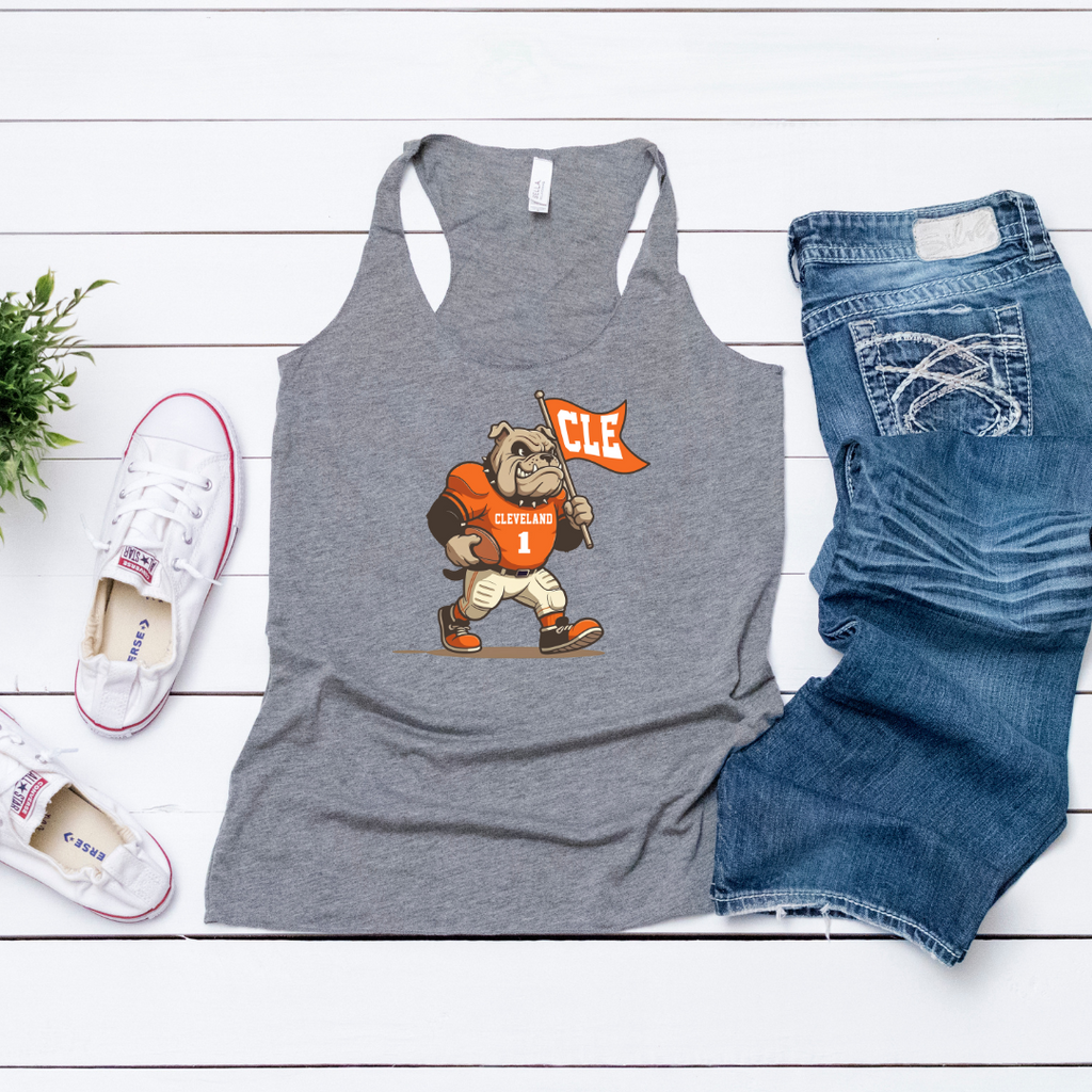 Cleveland Dawg Ladies Tank - Mistakes on the Lake