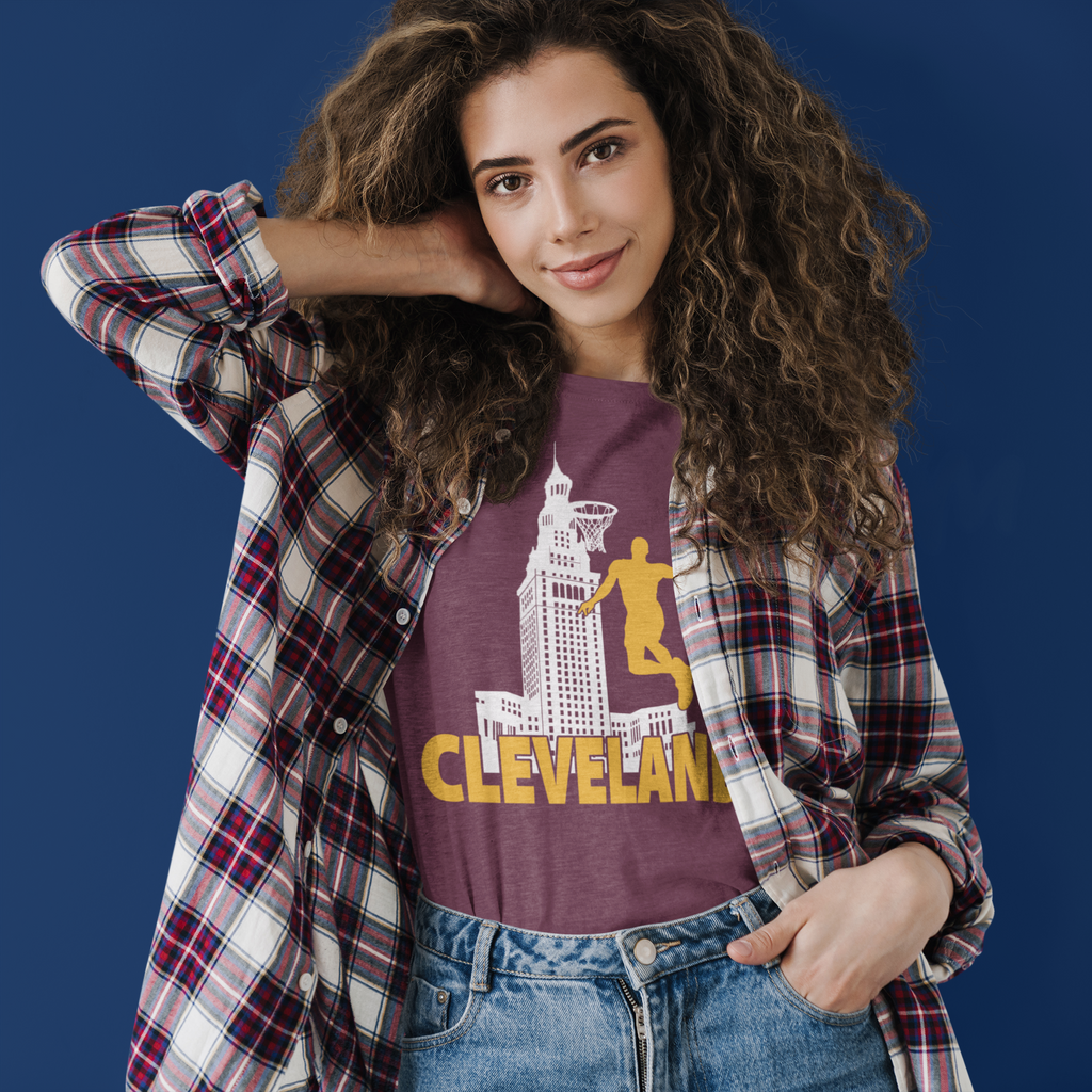 Terminal Tower Dunk Tee - Mistakes on the Lake