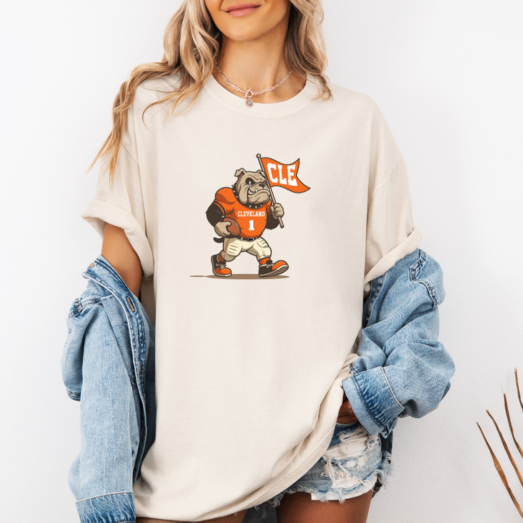 Cleveland Dawg Tee - Mistakes on the Lake