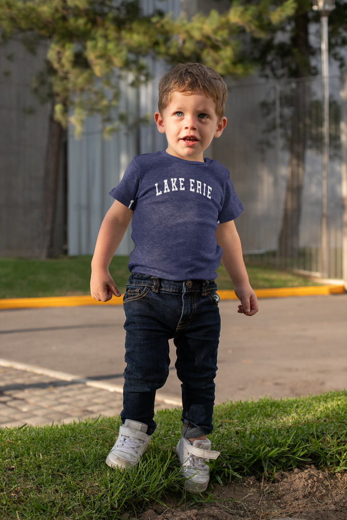 Lake Erie - Premium Toddler Tee - Mistakes on the Lake