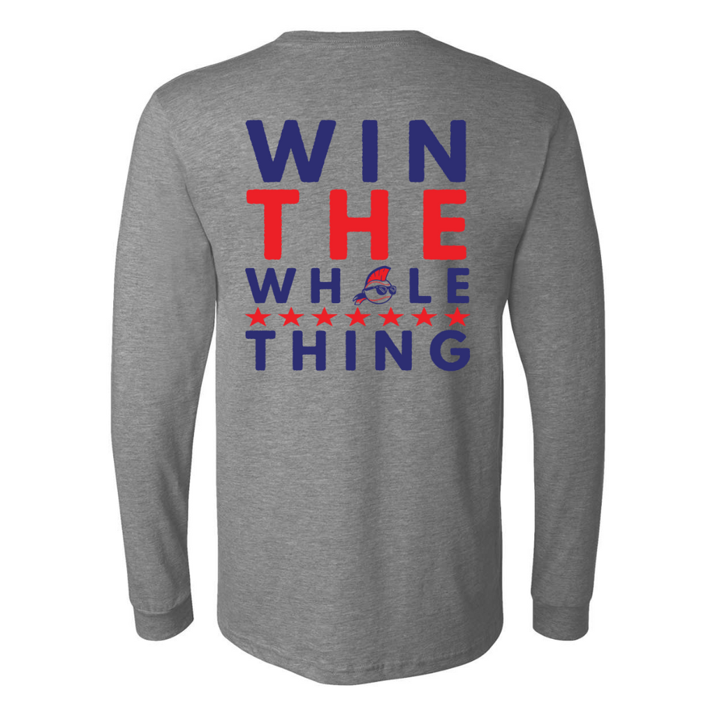 Only One Thing Left to Do Long Sleeve - Mistakes on the Lake