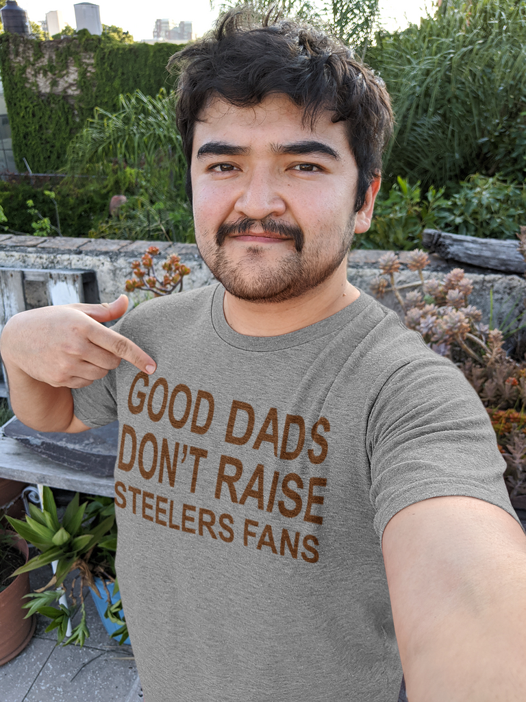 Good Dads don't raise Steelers Fans - Mistakes on the Lake