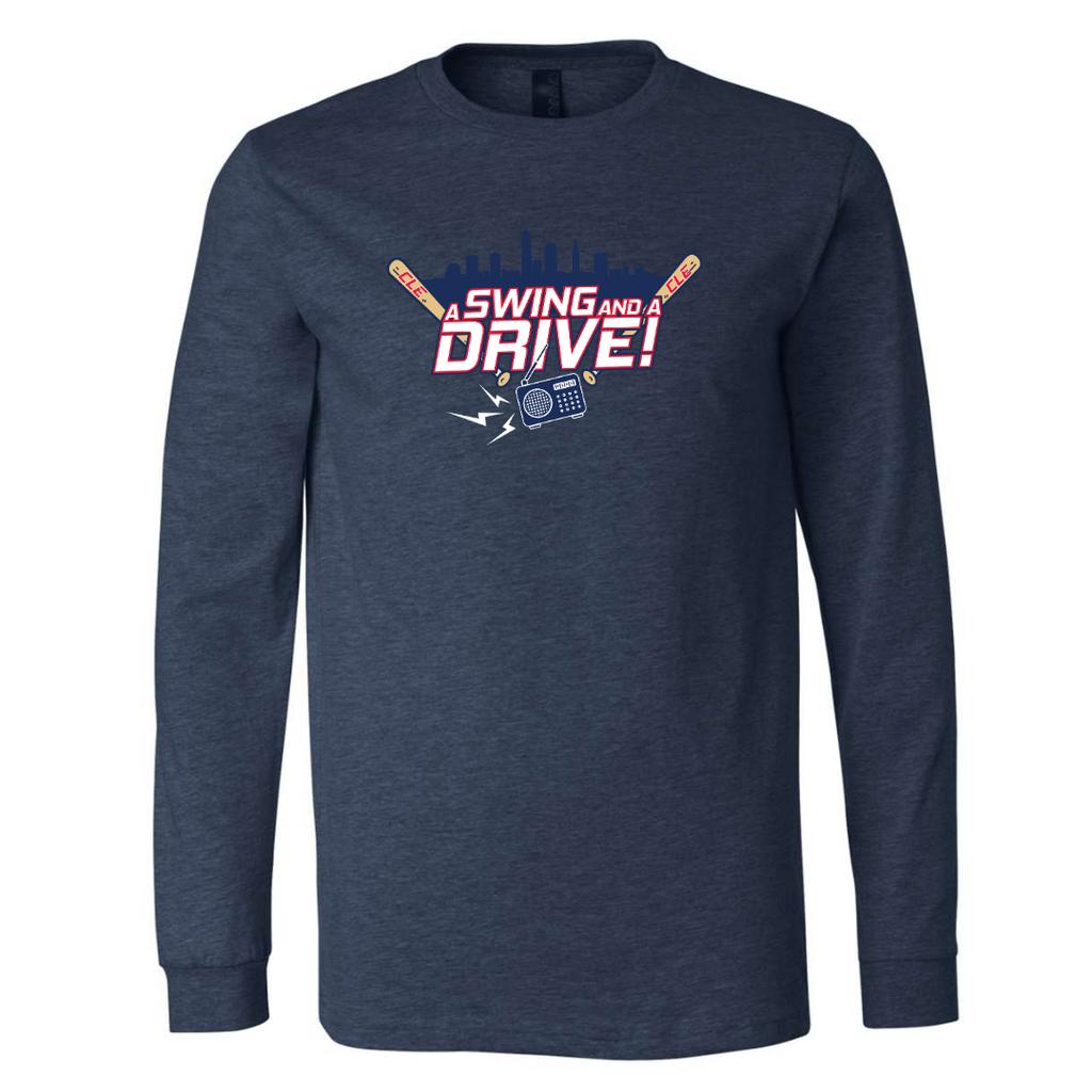 A swing and a drive Long Sleeve - Mistakes on the Lake