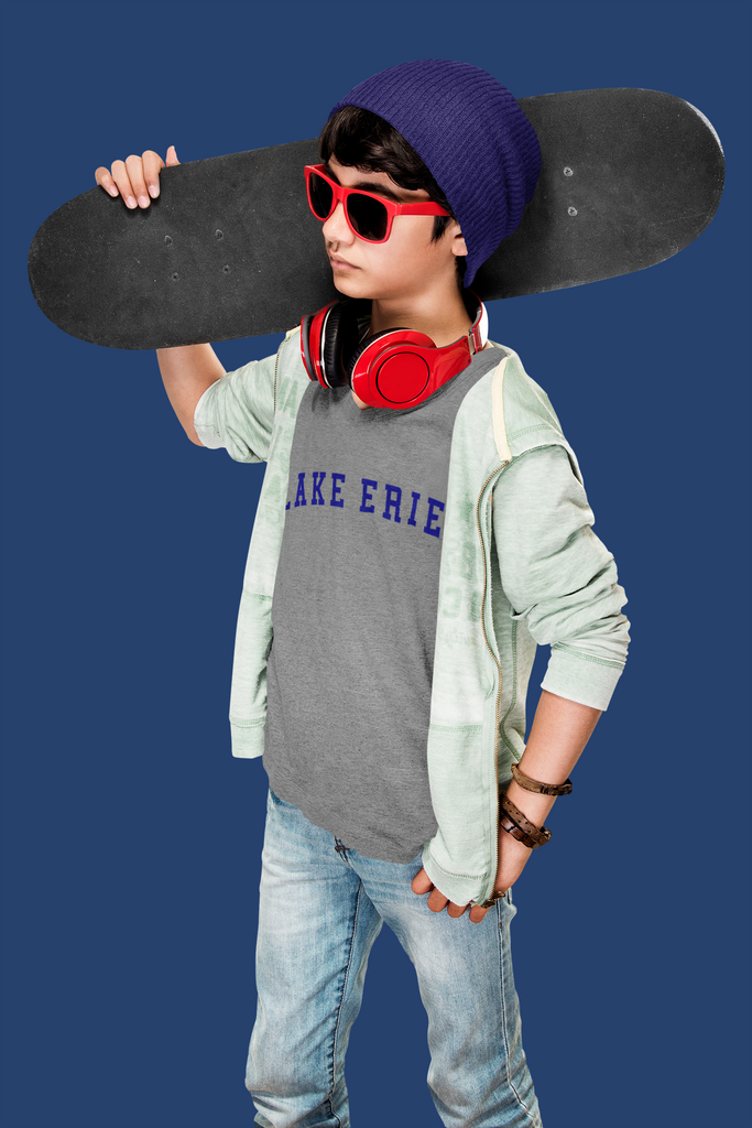 Lake Erie - Children's Tee - Mistakes on the Lake