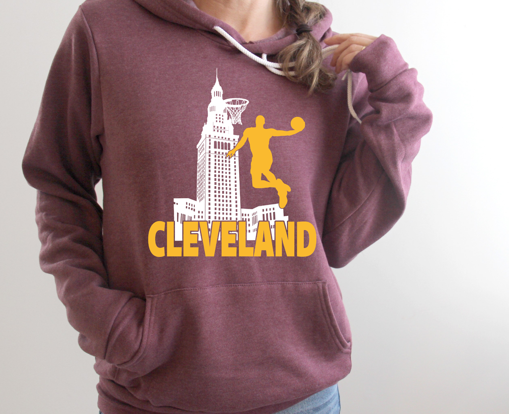 Terminal Tower Dunk Hoodie - Mistakes on the Lake