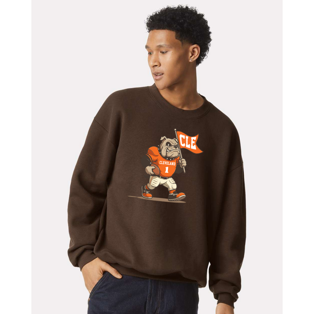 Cleveland Dawg Unisex Crewneck Sweatshirt - Mistakes on the Lake