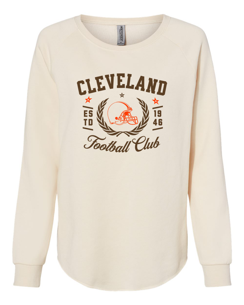 Cleveland Football Club - Wave Wash Sweatshirt - Mistakes on the Lake