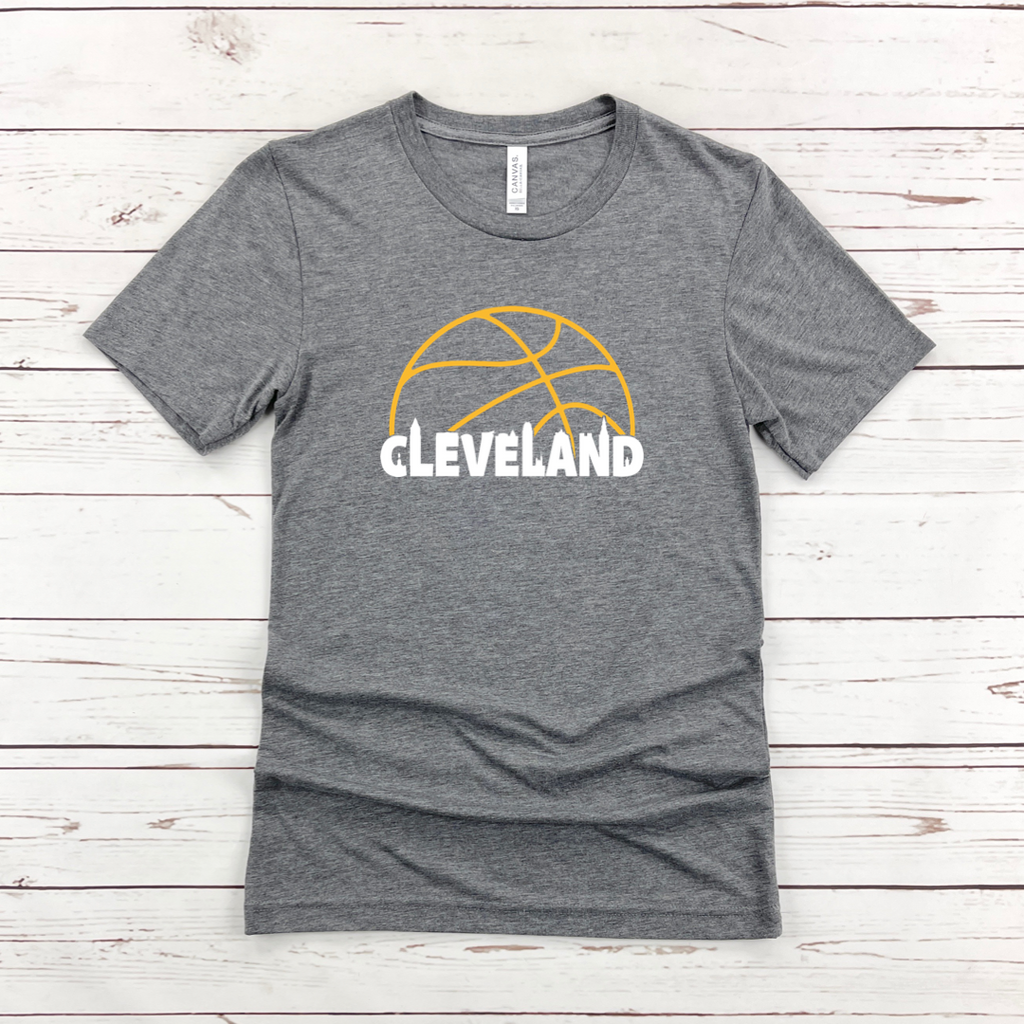 Cleveland Basketball Tee - Mistakes on the Lake