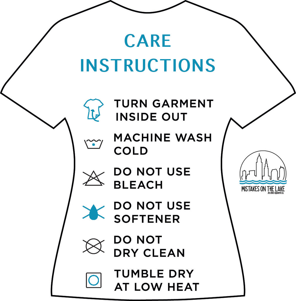 Lake Erie - Premium Youth Tee - Mistakes on the Lake