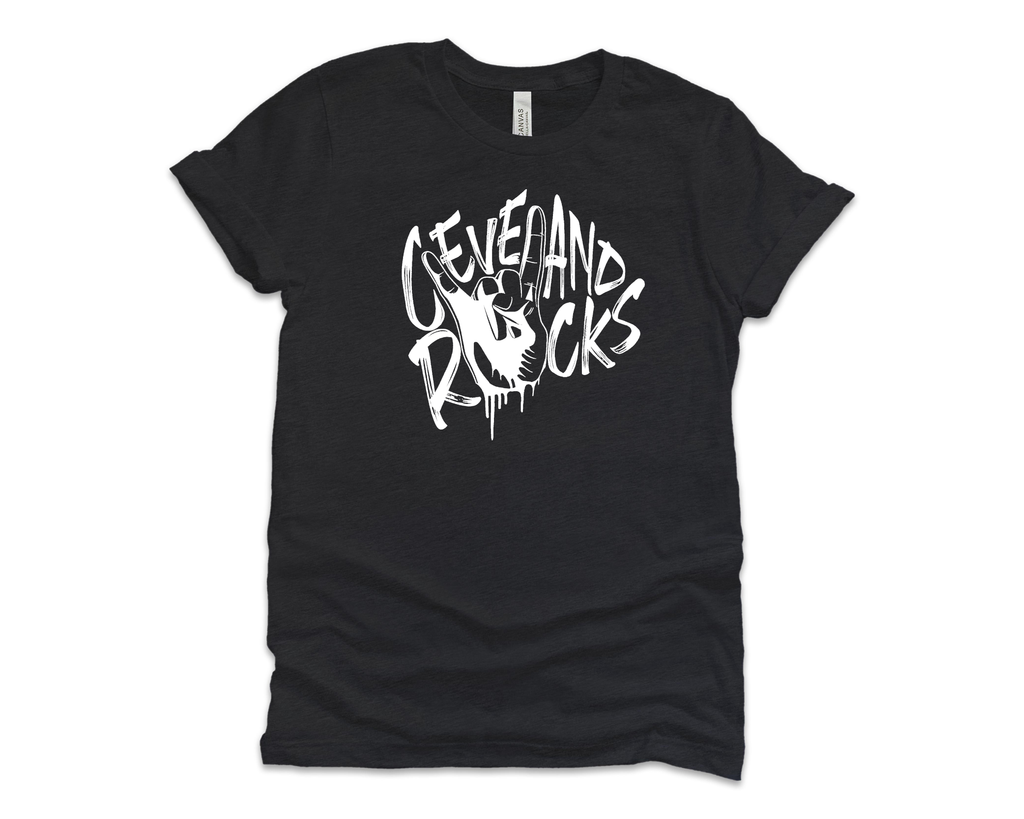 Cleveland Rocks Tee - Mistakes on the Lake