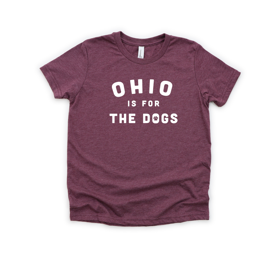 Ohio is for The Dogs Tee - Mistakes on the Lake