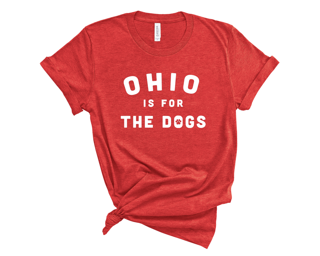 Ohio is for The Dogs Tee - Mistakes on the Lake