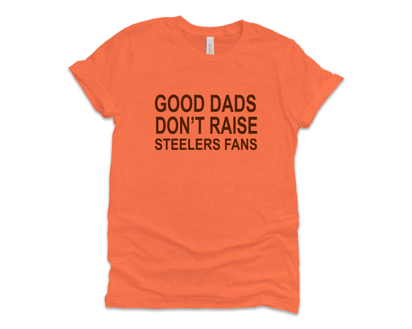 NEW Pittsburgh Steelers Best Dad Ever Unisex T-Shirt