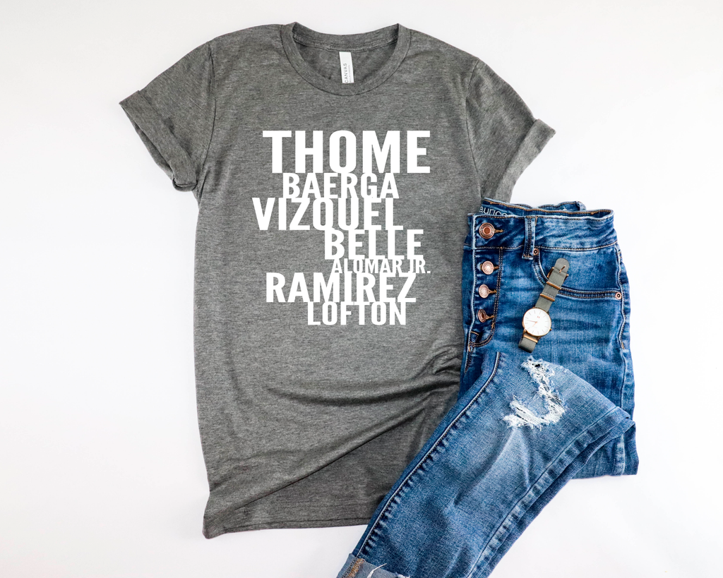 1995 Flashback Lineup Tee - Mistakes on the Lake