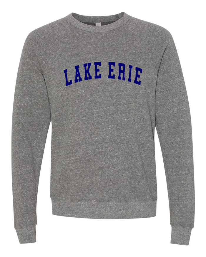 Lake Erie Crewneck Sweatshirt - GREY - Mistakes on the Lake