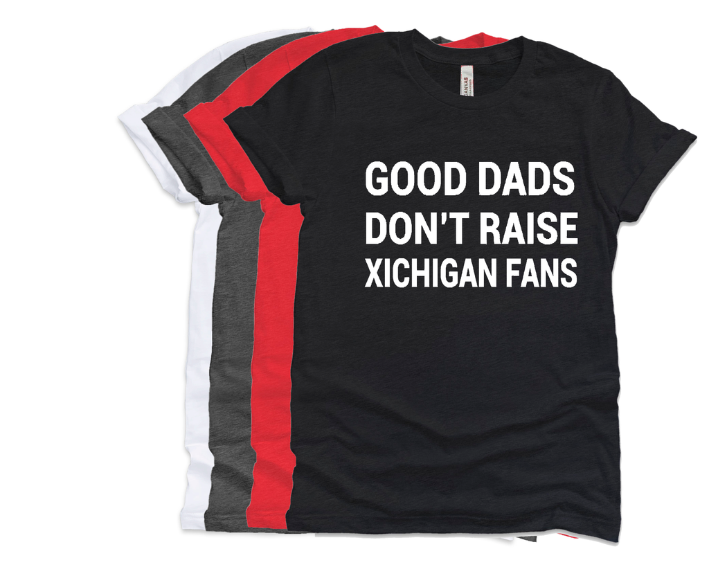 Good Dads don't raise Michigan Fans - Mistakes on the Lake