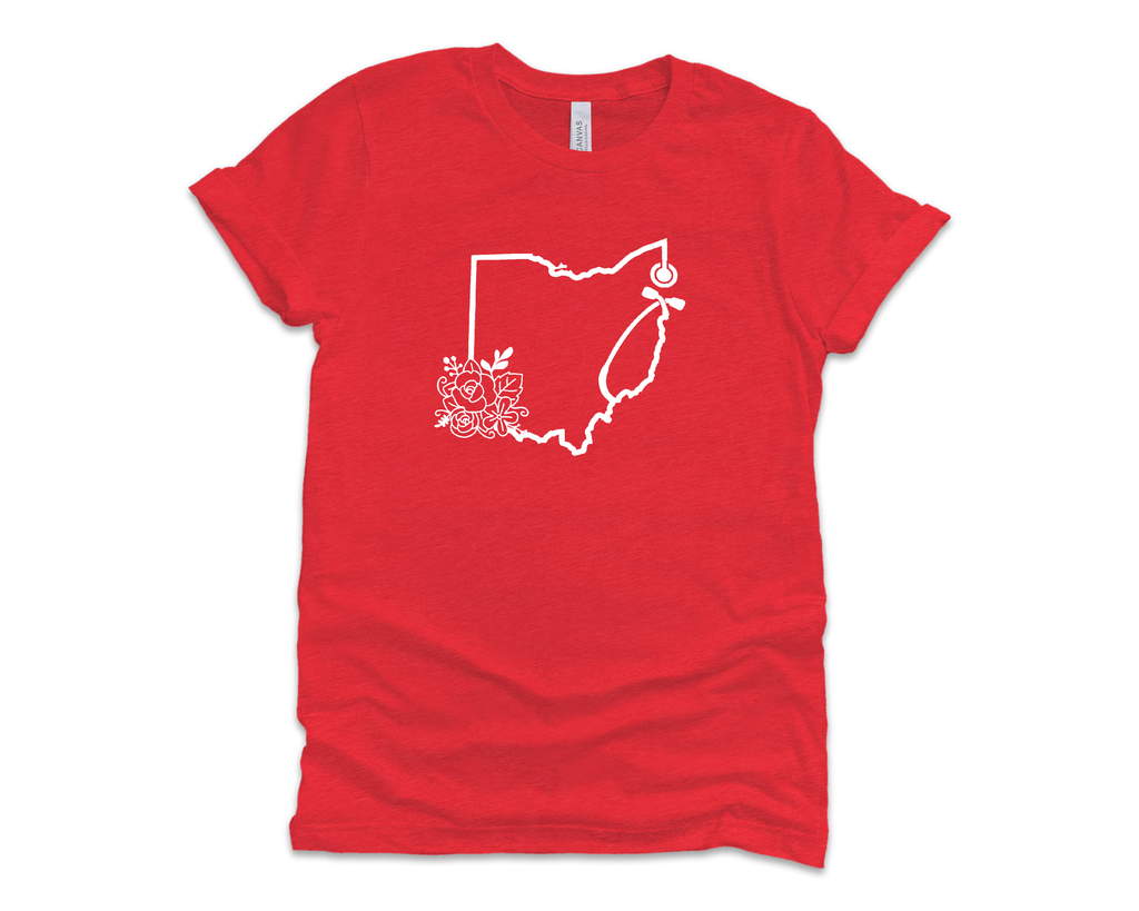 Ohio Nurse Essential Tee - Mistakes on the Lake