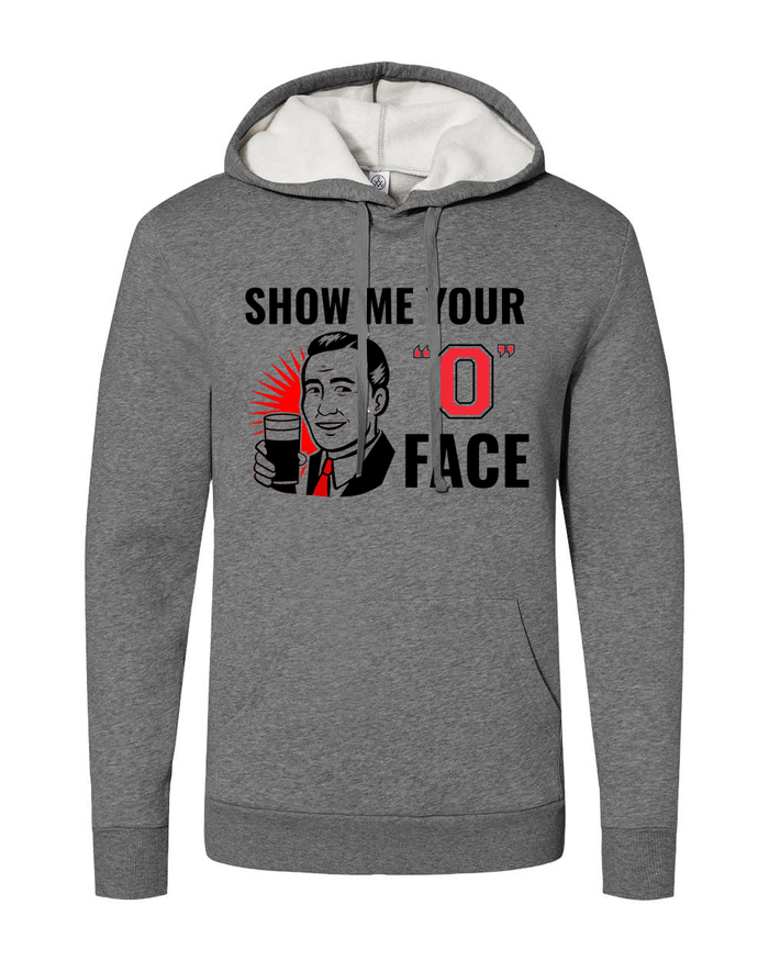 Show me your O Face Hoodie - Mistakes on the Lake