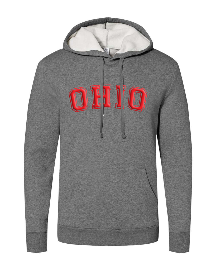 3D Puff Ohio Hoodie - Mistakes on the Lake