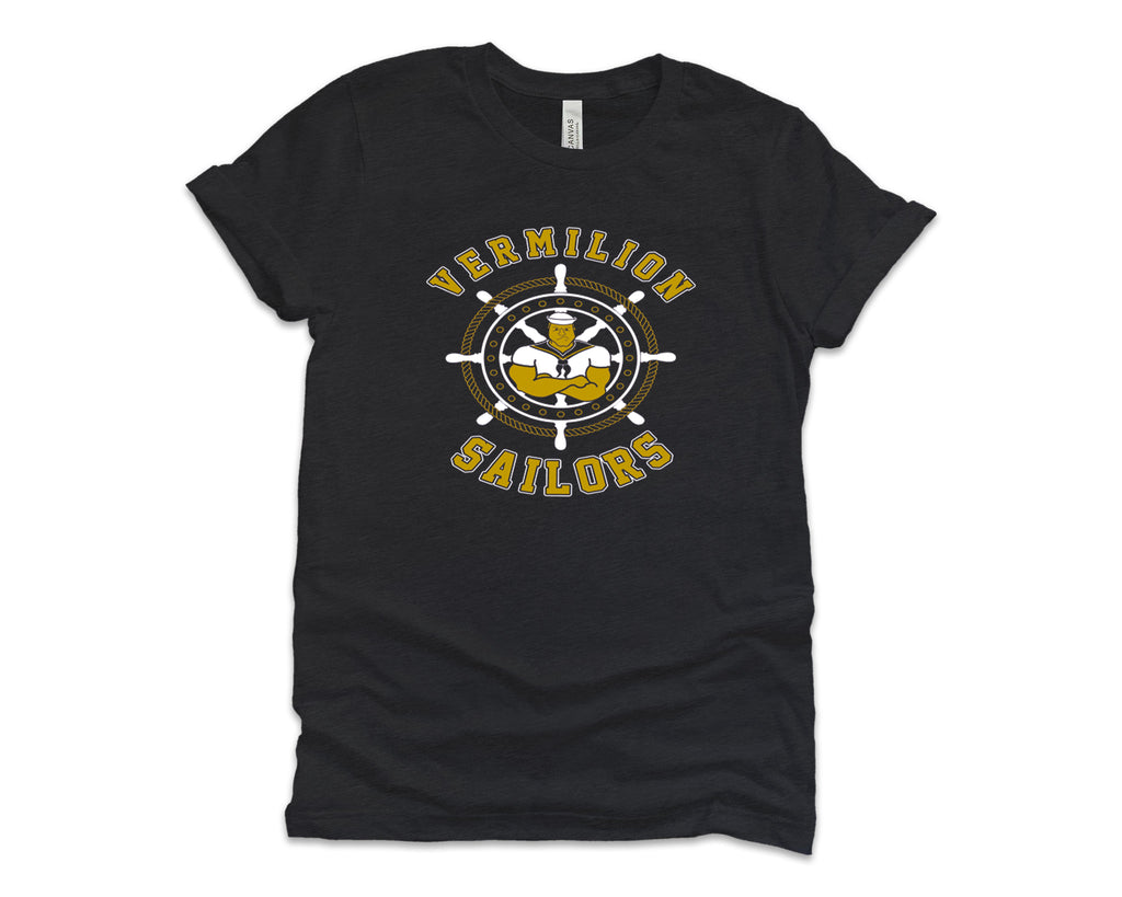 VERMILION SAILOR DUDE - UNISEX TEE - Mistakes on the Lake