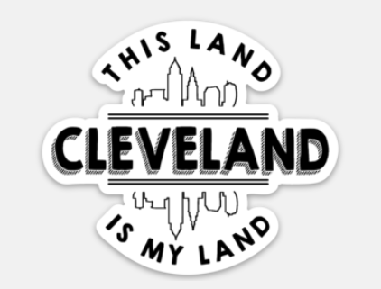 This land is My Land Sticker - Mistakes on the Lake