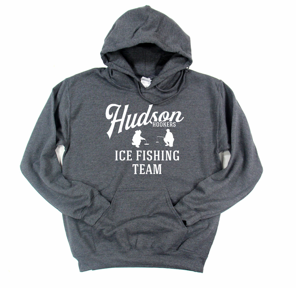 Ice Fishing Hoodies & Sweatshirts