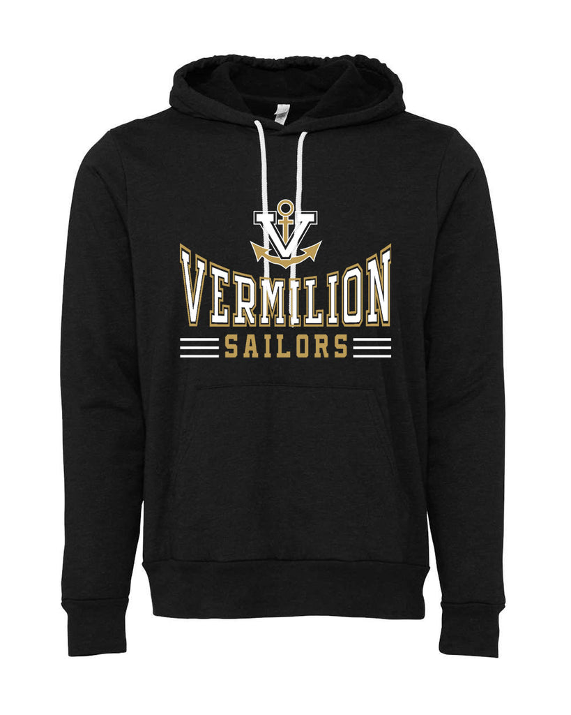VERMILION SAILORS BASIC UNISEX HOODIE - Mistakes on the Lake