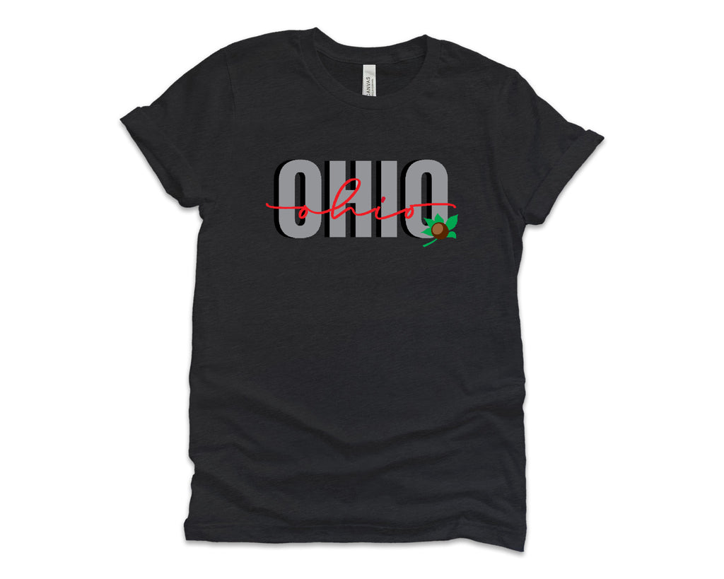 Ohio Buckeye Tee - Mistakes on the Lake
