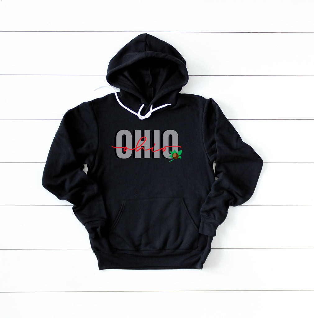 Ohio Buckeye Hoodie - Mistakes on the Lake