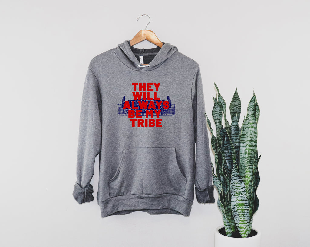 They will always be my Tribe Hoodie - Mistakes on the Lake