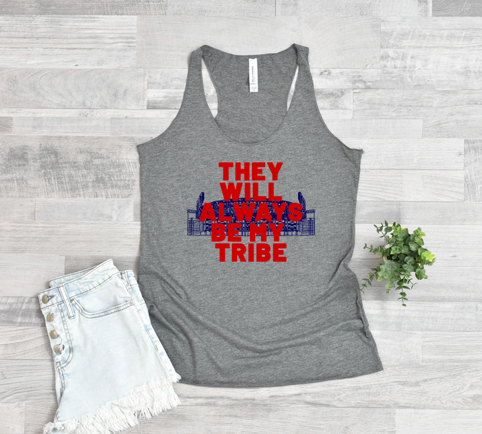 They will always be the Tribe Ladies Tank - Mistakes on the Lake