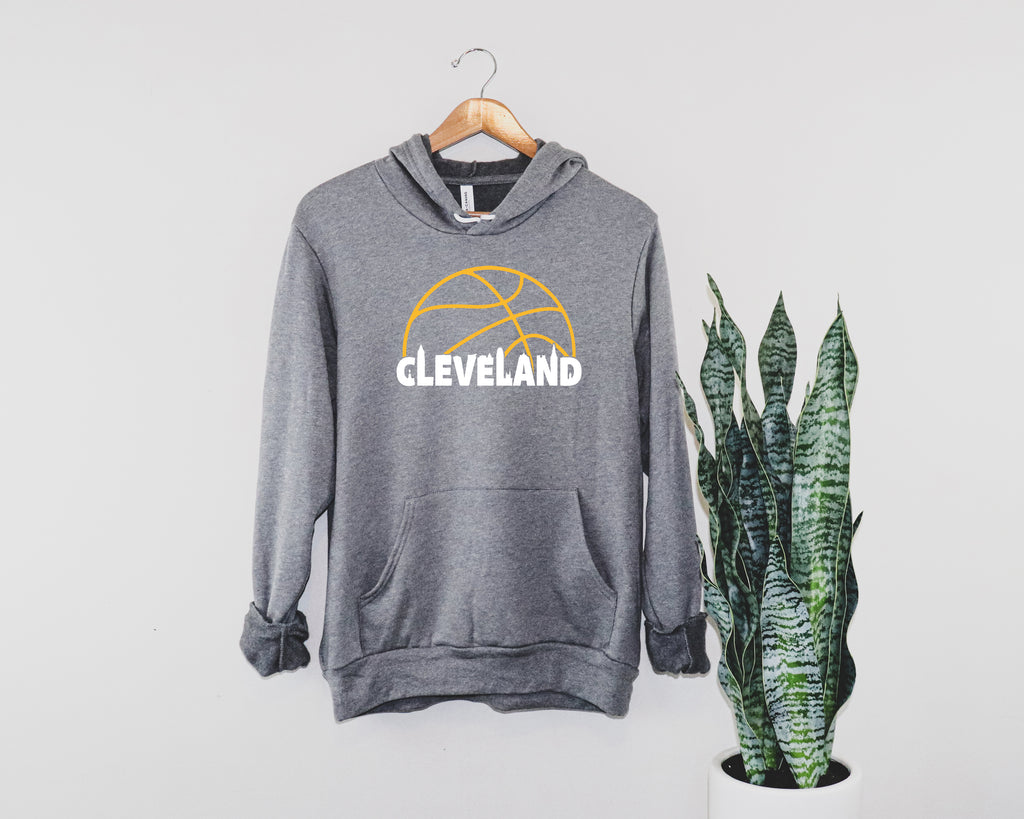 Cleveland Basketball Hoodie - Mistakes on the Lake