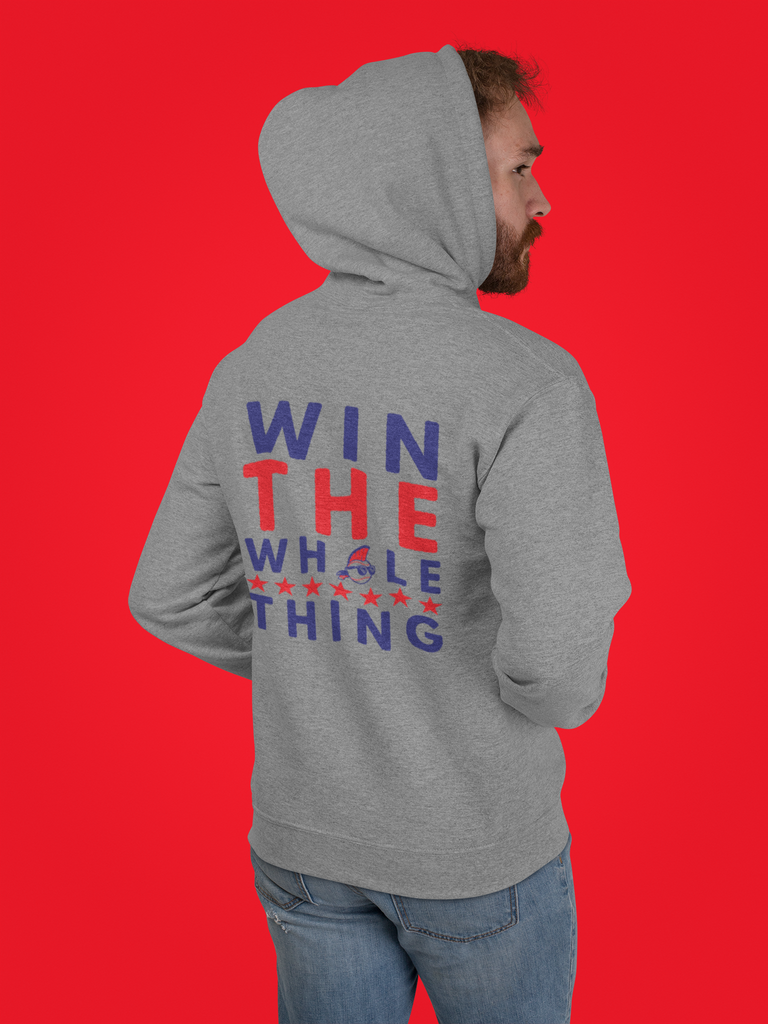 Only One Thing Left to Do Hooded Sweatshirt - Mistakes on the Lake