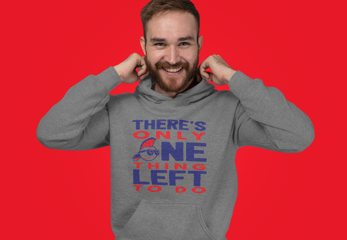 Only One Thing Left to Do Hooded Sweatshirt - Mistakes on the Lake