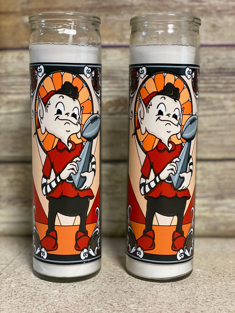 CLE Sports Prayer Candle - 2 for $25 - Mistakes on the Lake