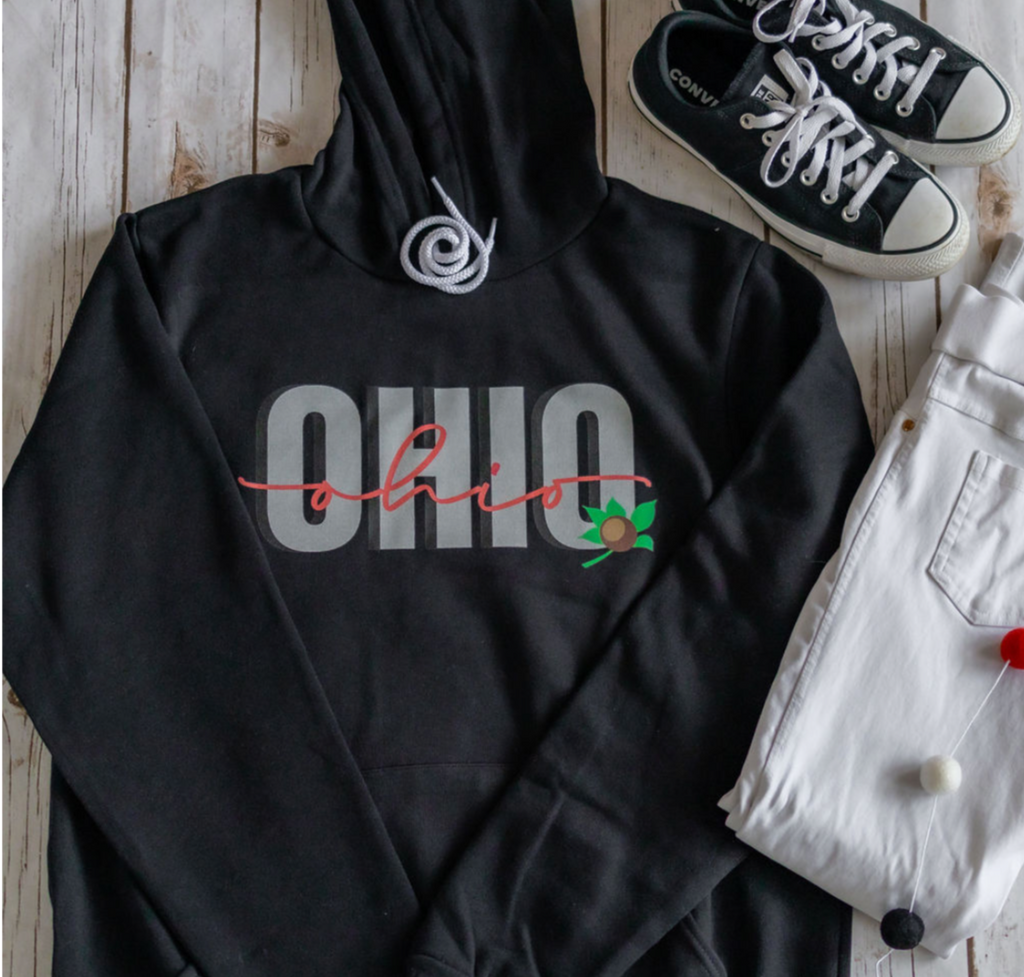 Ohio Buckeye Hoodie - Mistakes on the Lake