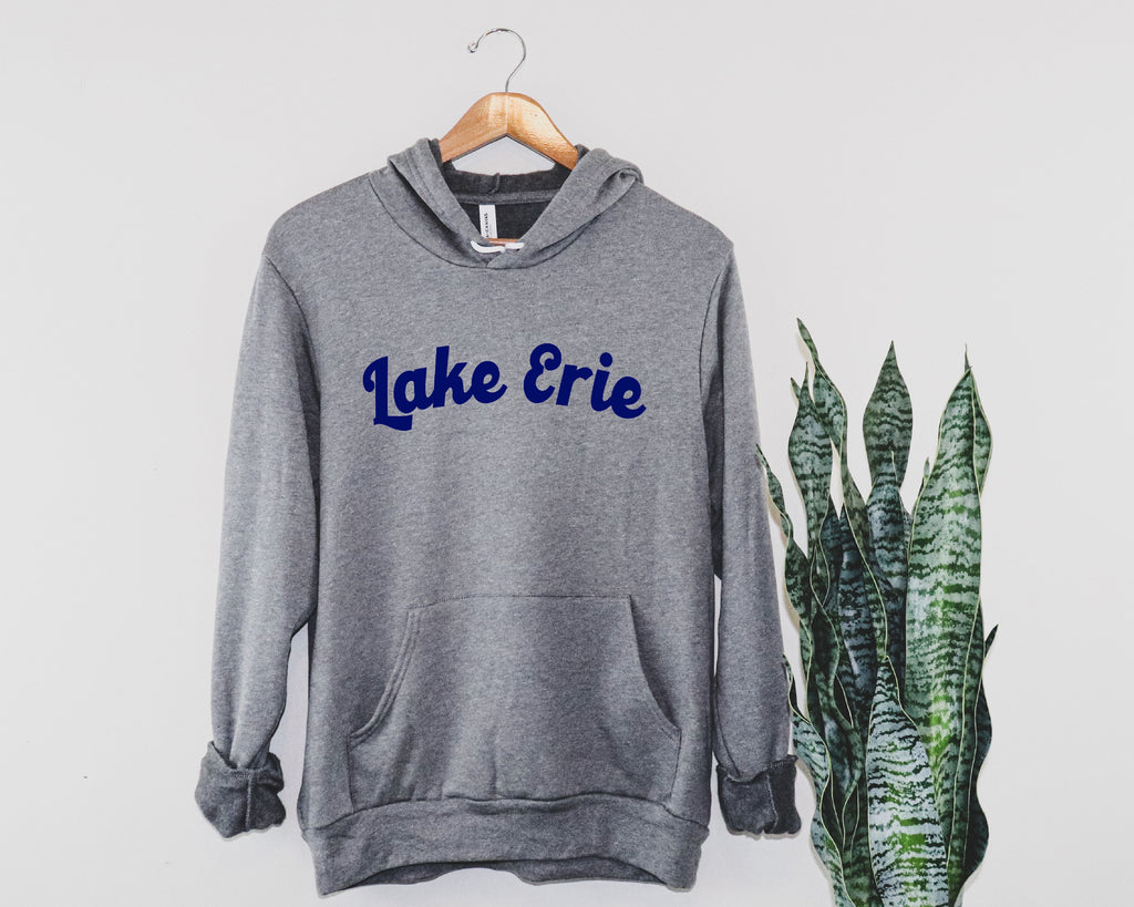 Lake Erie Hooded Sweatshirt - Mistakes on the Lake