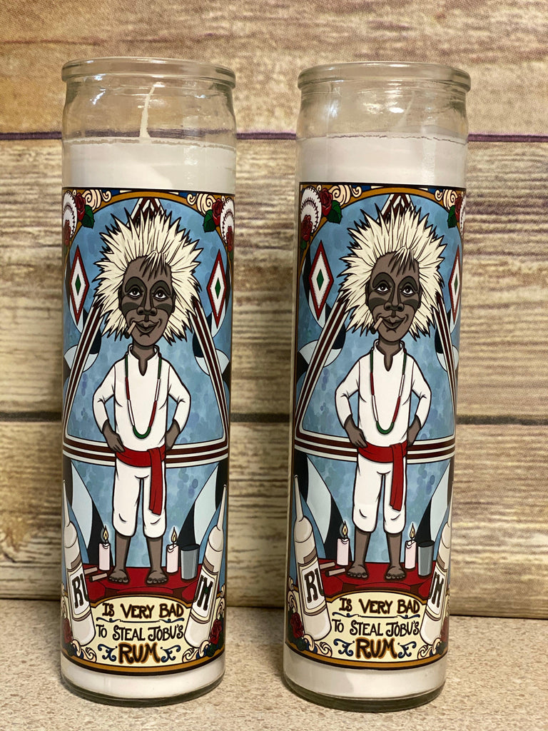 CLE Sports Prayer Candle - 2 for $25 - Mistakes on the Lake