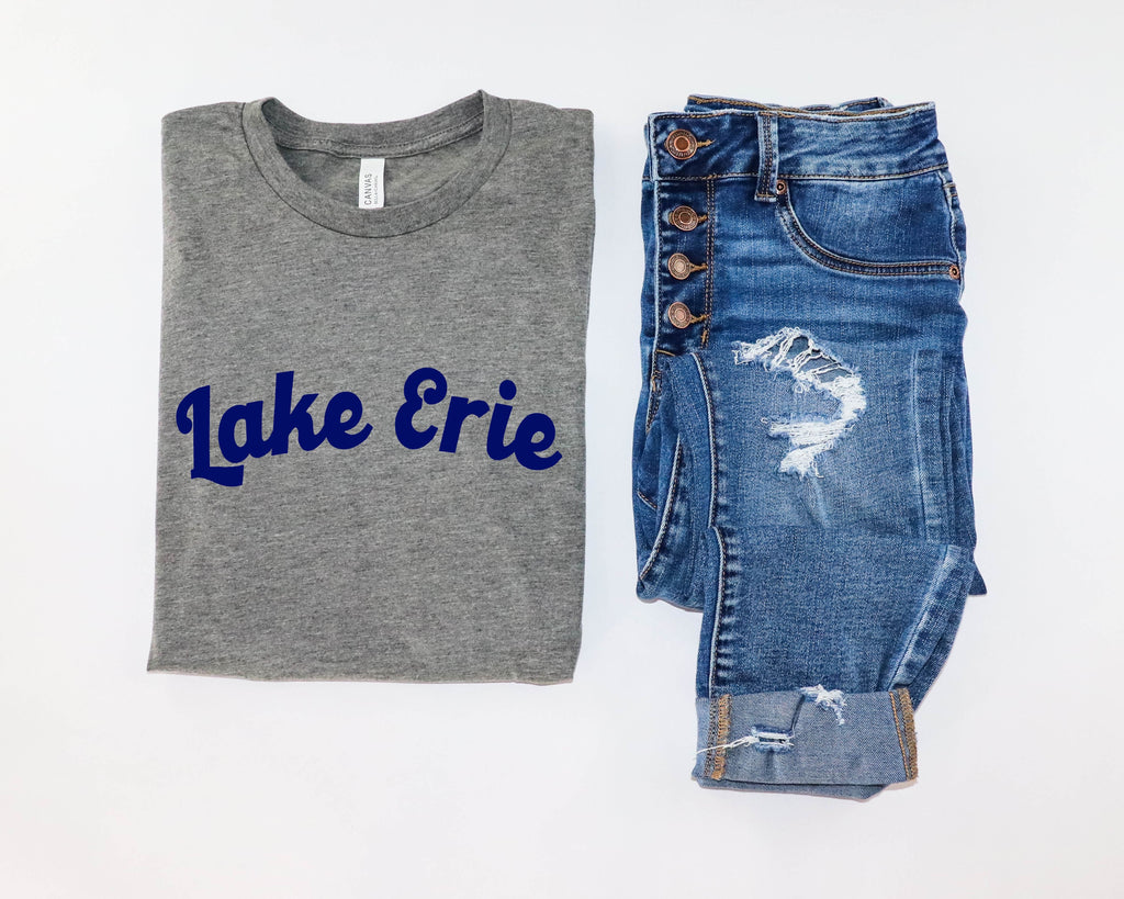 Lake Erie Signature Tee - Mistakes on the Lake