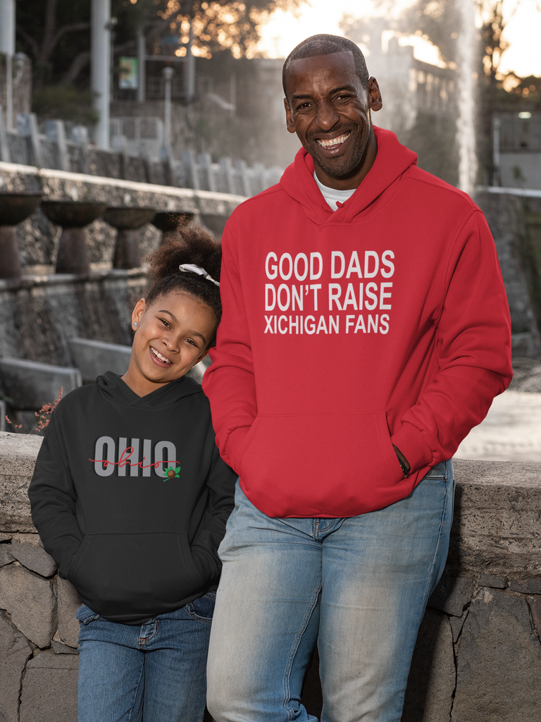 Good dads don’t raise Michigan Fans Hoodie - Mistakes on the Lake